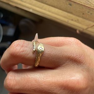 Logan Hollowell Kundalini Snake Ring